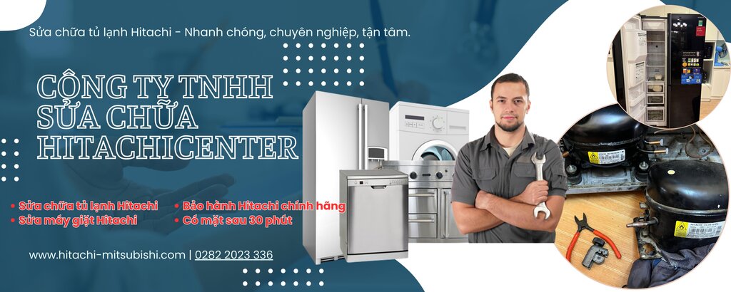 Bảo hành tủ lạnh Hitachi tại Nhà Bè là giải pháp tối ưu giúp người dùng nhanh chóng khắc phục các sự cố hư hỏng