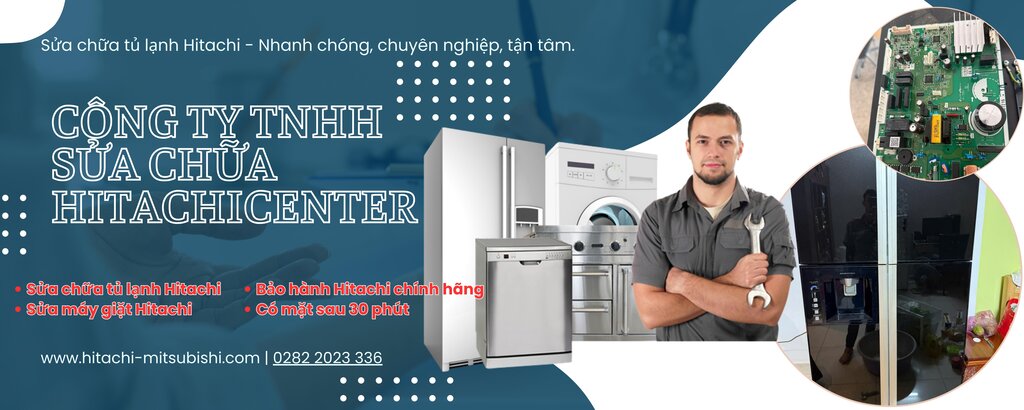 Công Ty TNHH Sửa Chữa Hitachicenter là đơn vị chuyên cung cấp dịch vụ trung tâm bảo hành Hitachi tại TP.HCM với nhiều năm kinh nghiệm trong ngành điện lạnh.