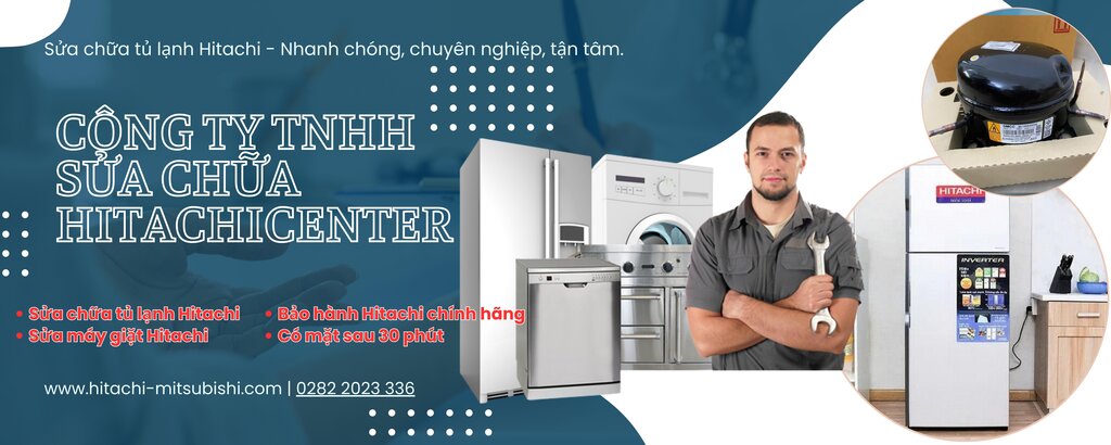 Dịch vụ bảo hành tủ lạnh Hitachi tại Nhà Bè là giải pháp cần thiết giúp thiết bị luôn hoạt động ổn định và bền bỉ theo thời gian