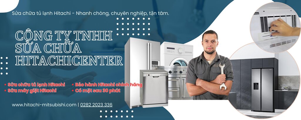 Dịch vụ trung tâm bảo hành Hitachi tại Bình Chánh ngày càng phát triển nhằm đáp ứng nhu cầu sử dụng điện lạnh ngày càng cao của người dân.