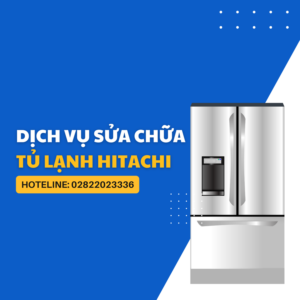 Sửa tủ lạnh Hitachi ngăn mát không lạnh