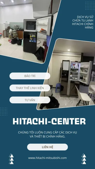 5 Bước Khắc Phục &  Sửa Tủ Lạnh Hitachi Side by Side Không Làm Đá Hiệu Quả 100%