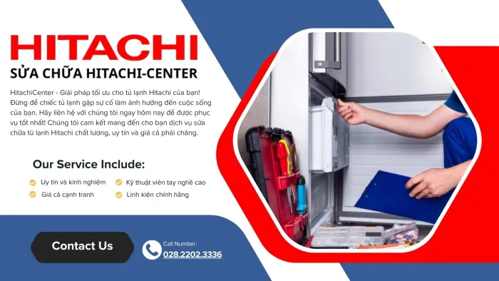 Bảng giá bảo hành tủ lạnh Hitachi tại TP.HCM