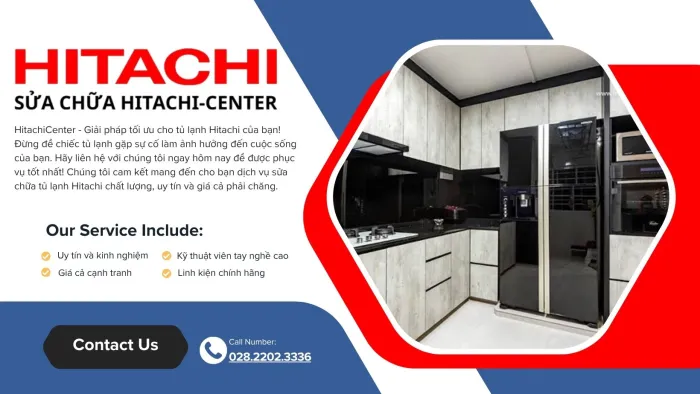 Bảo hành Hitachi Bình Chánh tại nhà