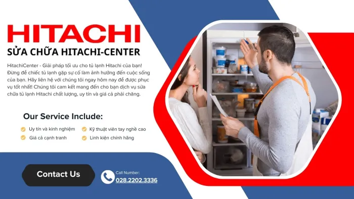 Bảo hành Hitachi Hóc Môn giá tốt