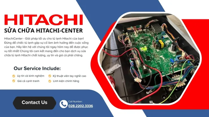 Bảo hành Hitachi Quận 10 có đắt không