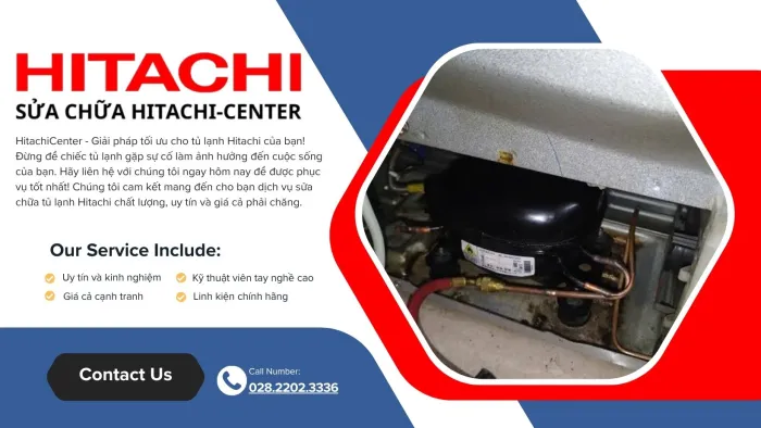 Bảo hành Hitachi Quận 8 nhanh không
