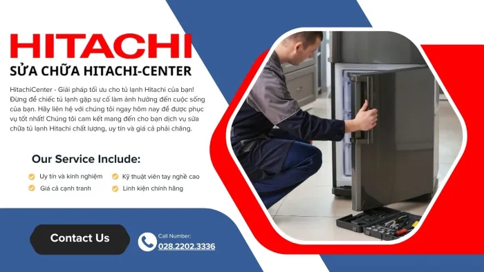 Bảo hành Hitachi tại Bình Tân nhanh chóng
