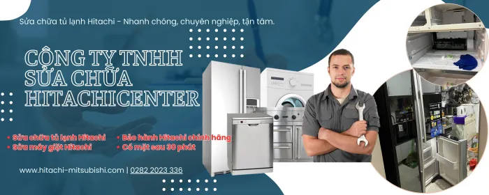Bảo hành Hitachi tại Bình Tân