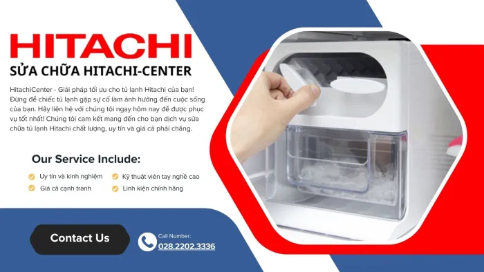 Bảo hành Hitachi tại nhà ở TP.HCM
