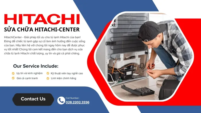 Bảo hành Hitachi tại Quận 5 uy tín