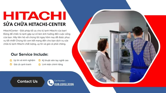 Bảo hành Hitachi tại TP.HCM có miễn phí không