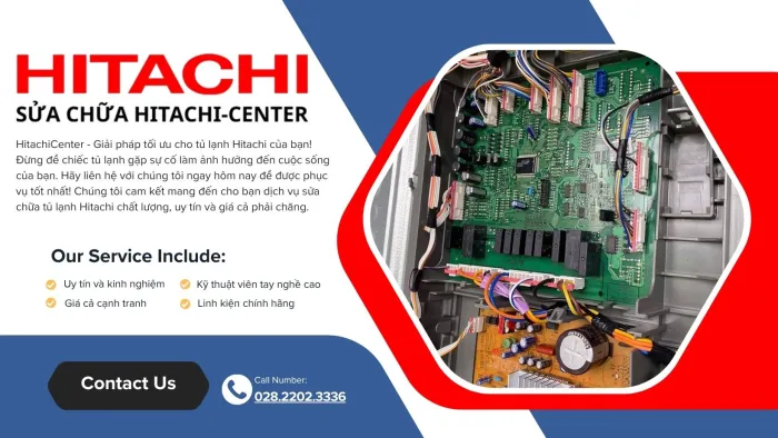 Bảo hành Hitachi tại TP.HCM có nhanh không