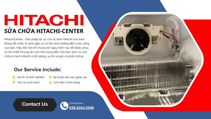 Bảo hành Hitachi Thủ Đức tại nhà