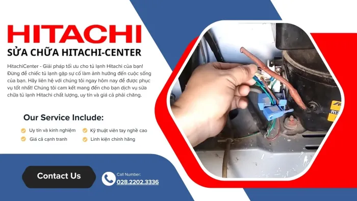 Bảo hành tủ lạnh Hitachi Quận 7 giá bao nhiêu