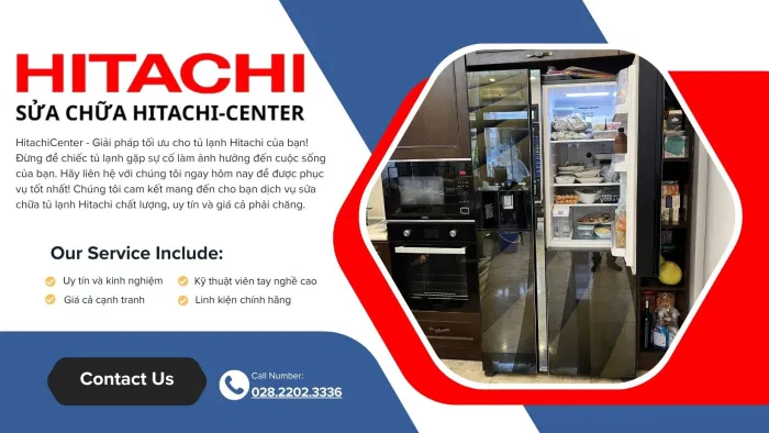 Bảo hành tủ lạnh Hitachi tại Quận 3 trong ngày