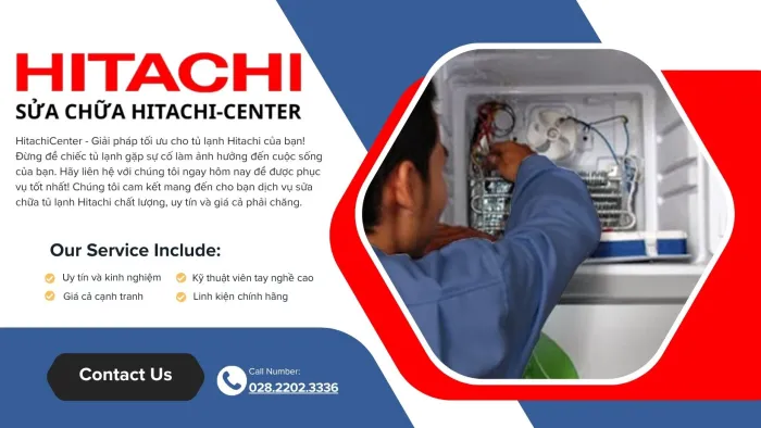 Địa chỉ trung tâm bảo hành Hitachi tại TP.HCM