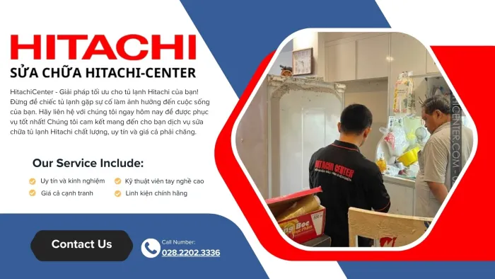 Gọi bảo hành Hitachi tại TP.HCM như thế nào