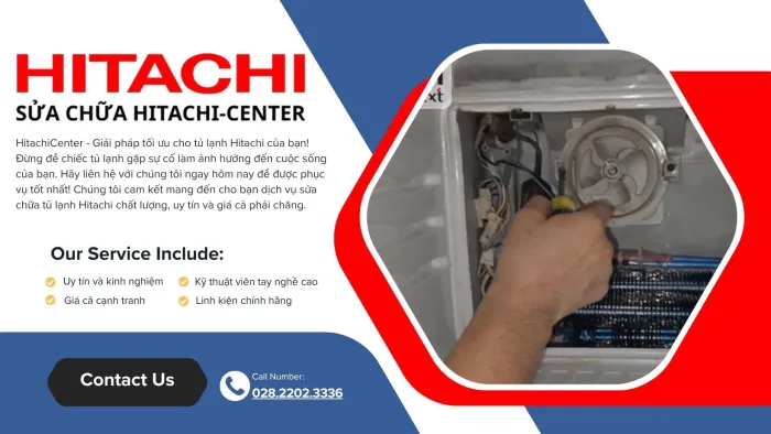 Kinh nghiệm chọn trung tâm bảo hành Hitachi tại TP.HCM