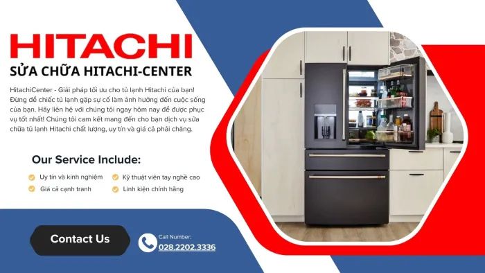 Những lỗi được bảo hành Hitachi tại TP.HCM