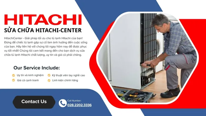 So sánh trung tâm bảo hành Hitachi tại TP.HCM