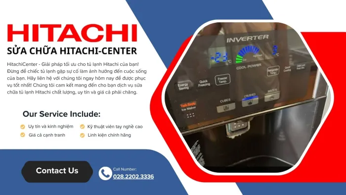 Thời gian bảo hành Hitachi tại TP.HCM