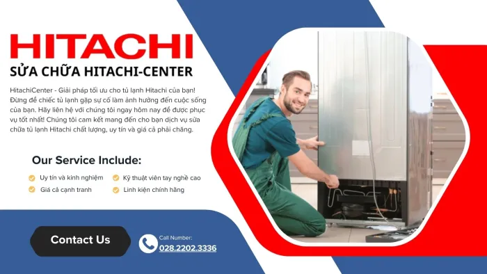Trung tâm bảo hành Hitachi Quận 10 chính hãng