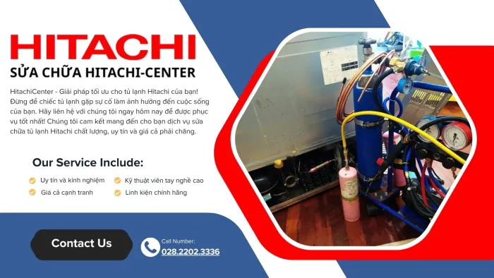 Trung tâm bảo hành Hitachi Quận 3 ở đâu