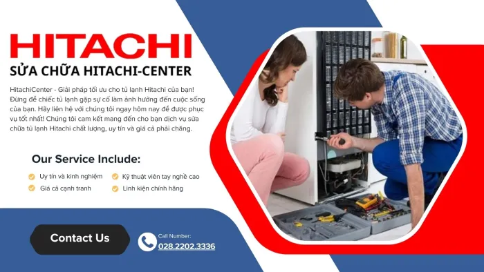 Trung tâm bảo hành Hitachi Quận 8 giá tốt
