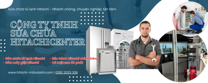 Trung tâm bảo hành Hitachi tại Quận 9 (TP Thủ Đức)