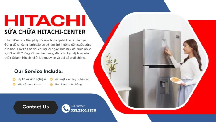 Trung tâm bảo hành Hitachi tại Thủ Đức 24/7