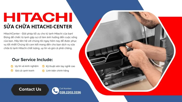 Trung tâm bảo hành Hitachi Tân Bình ở đâu