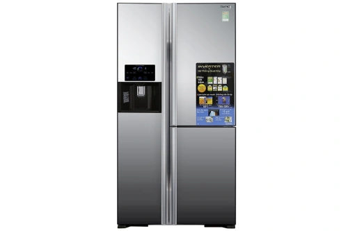 Tủ lạnh SBS HITACHI R-FM800GPGV2X (MIR) - 584 Lít